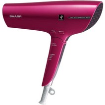 샤프 드라이어 속건 저온 대풍량 플라즈마 클러스터 탑재 골드 IB-HP9-N, 04 레드