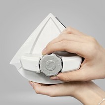 MASE 아파트 베란다 유리창청소 유리 창문 닦기 닦기 청소 자석창문닦이, 04.방충망 청소도구_핑크, 1개