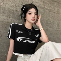 [자체제작] 커리지스 프린팅 티셔츠