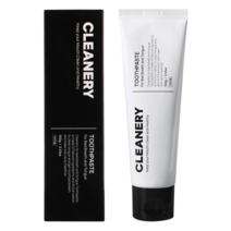 클리너리 무불소 구취 입 냄새 제거 혀 숯 천연 치약, 100g, 1개