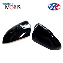 아반떼CN7 사이드미러커버 블랙유광 87616AA010NKA 87626AA010NKA, 조수석