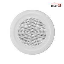 인터엠 CS-510F 5인치 실링스피커 천장형 매립형 10W 150파이 천정형 매립스피커 아파트 병원 관공서 안내방송용 행사용, 단품