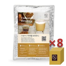 더블데이 카라멜 브라우니 마끼아또 파우더 800g [8개 박스], 1개입, 8개