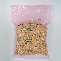 KMX 지샤크 손가락골무 말린거 라텍스 핑거코트 F200-A 황색 링 대용량 정전기방지