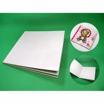 핸디몰 얼쑤화첩 만들기 모음 병풍만들기 북아트 스크랩공예DIY재료모음, 스크랩북 속지(5p)