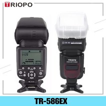 동조기 무선 수 조명 장비 triopo tr-586ex ttl 스피드라이트 사진 for nikon canon eos 450d 60d as 킹 프로 셋톱 플래시 TTL 고속드라이브, 캐논을 위해