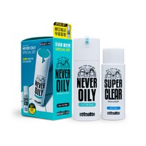 브로앤팁스 네버 오일리 올인원 스페셜 세트 (2203231500), 네버 오일리 올인원 스페셜 세트_1개 ◈18785542