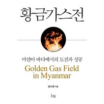황금가스전:미얀마 바다에서의 도전과 성공, 새로운사람들, 양수영 저