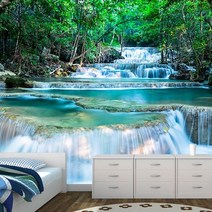 프렌체 맞춤제작 30가지 풍경디자인 UV프린팅 포인트벽지, 디자인20