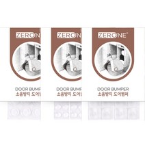 범폰 미끄럼방지 소음방지 유리받침, 사각 17mm (16개입), 1개