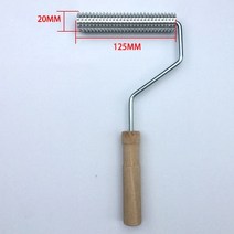 탈포기 미니 진공 실리콘 기포 제거 수동 탈포 기개 접착제 스테인리스 진공펌프 탄소 섬유 및 유리 섬유 강화 플라스틱 핸드 레이업 도구 소포 롤러 솔질 기포, c