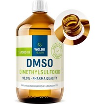 DMSO 디메틸설폭사이드 99.9% PhUr. 품질 1000ml, 1개