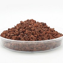 식물시간 작은 화산석R 500g 가벼운 다육 화분 장식 돌멩이 수족관 돌