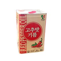 영미 고추맛기름15L, 1개