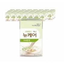대상웰라이프 뉴케어 미니 구수한맛, 150ml 30개입