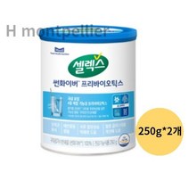 셀렉스 썬화이버 프리바이오틱스 유산균, 500g, 2개