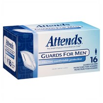 어텐드 남성 요실금 가드 16개x4상자