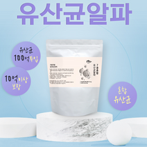 네투랄 7종 혼합유산균 알파 120g 프로바이오틱스 프리바이오틱스 락토바실러스 람노서스 플라타럼 애시도필러스 인체유래 식물유래 멀티 진짜유산균, 1봉