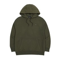패브릭 믹스 후디 5125 카키