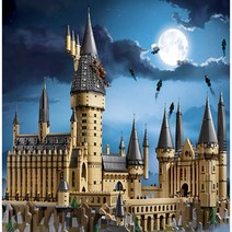 해리포터 호그와트 성 71043 레고호환블록 호환레고, 호그와트성+LED