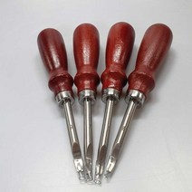 DIY 가죽공예공구 4PCS LDY-4P 가죽공예칼