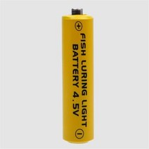 한진화학 집어등 4.5v 배터리, 1개