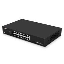 아이피타임 SG16M-mini 기가비트 LAN 랜 16포트 32Gbps IGMP 스누핑 미니 스위칭 허브