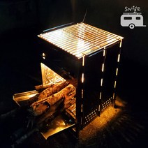 감성캠핑 미니 스토브 캠핑 불멍 화로대