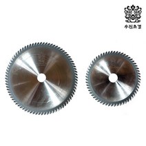 우진초경 씽크톱 6인치 8인치 원형톱날 팁쇼 원형톱 목재 MDF 합성수지 정밀 가공, 6인치(152mm)