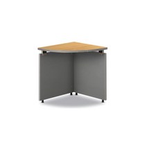 연결코너 90도 탑형 공간 활용이 용이한 연결식 회의테이블, 월넛