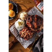 (피가로) 브리스킷 600g 풀드포크 600g 콤보세트 / 텍사스바베큐