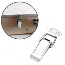 스텐 걸고리 잠금장치 매미고리, 스텐 매미고리(중)