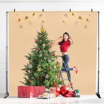 2세대 프리미엄 대형 350 X 260cm 가로 세로 조절가능 현수막 배경천 포토존 배너 거치대 BT-3040, 프리미엄 거치대 BT-3040