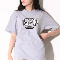 MBTI 엠비티아이 반팔 티셔츠 반티 선물 인싸템 커플티 우정 주문제작 재미있는 선물 회색 그레이