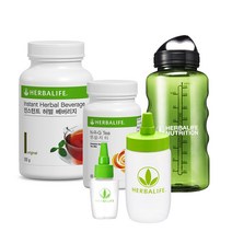 허벌라이프 허벌티 엔알지티 물병 600ml 파우더용기 300ml 티용기 50ml