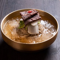 평양 물냉면 20인분SET (평양냉면2kg*2팩+육수20팩), 20인분