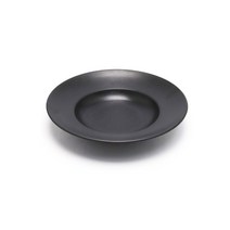 고급 검정 멜라민 앞접시 찬기 사각 업소용 식당용 고기집 그릇 접시, 25. 파스타볼270