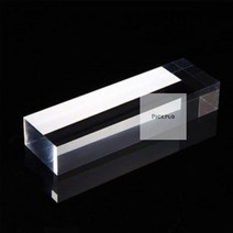 사각 투명 아크릴 판 10X3cm 20T 재단 원판 판넬 막대 F6AB 픽플, 아크릴막대10X3cm20T