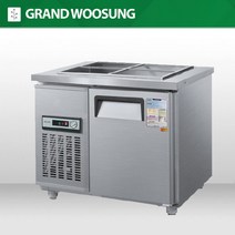 우성 반찬냉장고 900 업소용 밧드냉장고 CWS-090RB, 올스텐, 디지털, 좌측