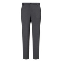 [헤지스 남성] [22SS] WHPA2B413CG 차콜그레이 단색 일자핏팬츠