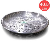 양은채반 알루미늄 타공 양은 채반 중 40.5cm 타-2802EA
