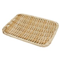 대나무 갱기 사각 회채반 22cm, 필수선택:대나무 갱기 사각 회채반 22cm