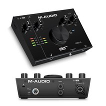 M-Audio 에어 192x4 USB C 오디오 인터페이스 음악 제작 소프트웨어, Air 192 4_Interface only