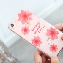 [바보사랑] 트로피프로랄 투명 젤리 S8 외 다기종, 상세 설명 참조, 기종선택:갤럭시S7 / 색상:굿데이