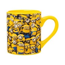 미니언 가득 머그컵 10645k 굿즈 잡화 캐릭터 수프 컵