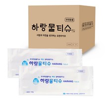 하랑물티슈 80g 400개입 업소용 일회용 물티슈 자체생산 카페, 400개