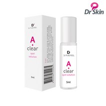 닥터스킨 닥터타임필 에이클리어 스팟 솔루션/ 5ml 세럼/에센스/여드름, 5개