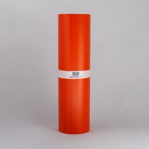 토리1004 무광 주황 25CM x 5M 미니 롤 시트지