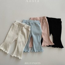 아오스타 젤리팬츠(여름) 아기바지 유아동팬츠 나팔바지 여름부츠컷 여름팬츠 여름베베룩 데일리룩 아기옷