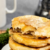 토박이 감자호떡 420g(6개입) x 2팩 국산 감자를 찹쌀과 함께 반죽한 별미중 별미 선물세트, 감자호떡420g 2팩